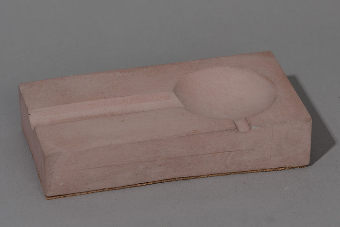 Concrete Ashtray | Rectangle | M. Hagelsieb - Manready Mercantile