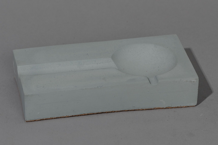 Concrete Ashtray | Rectangle | M. Hagelsieb - Manready Mercantile