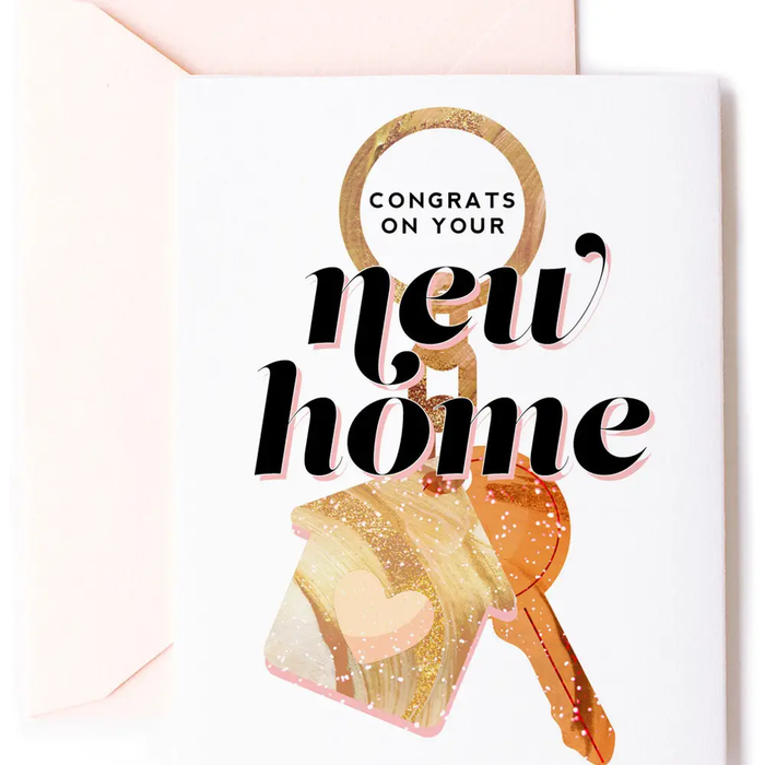 Congrats On Your New Home Card
