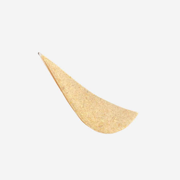 Varus wedge - Bilateral rubber-sawdust valgus - shore 70-75 - 5 mm - bag of 10 elements - Beige