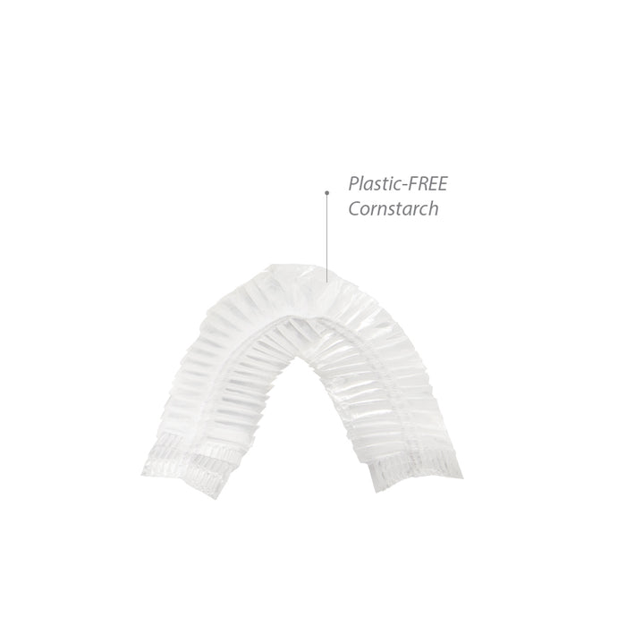 Cornstarch Shower Cap (Kraft Paper Sachet)