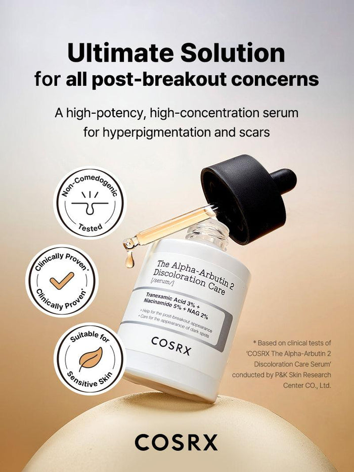 Cosrx The Alpha-Arbutin 2 Discoloration Care Serum 50ml