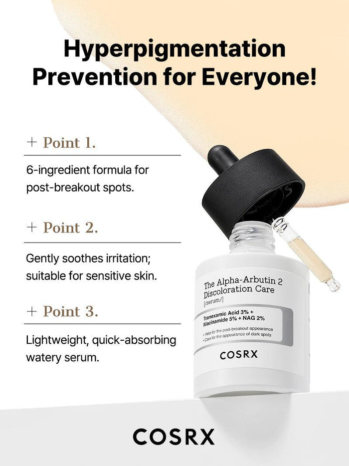 Cosrx The Alpha-Arbutin 2 Discoloration Care Serum 50ml