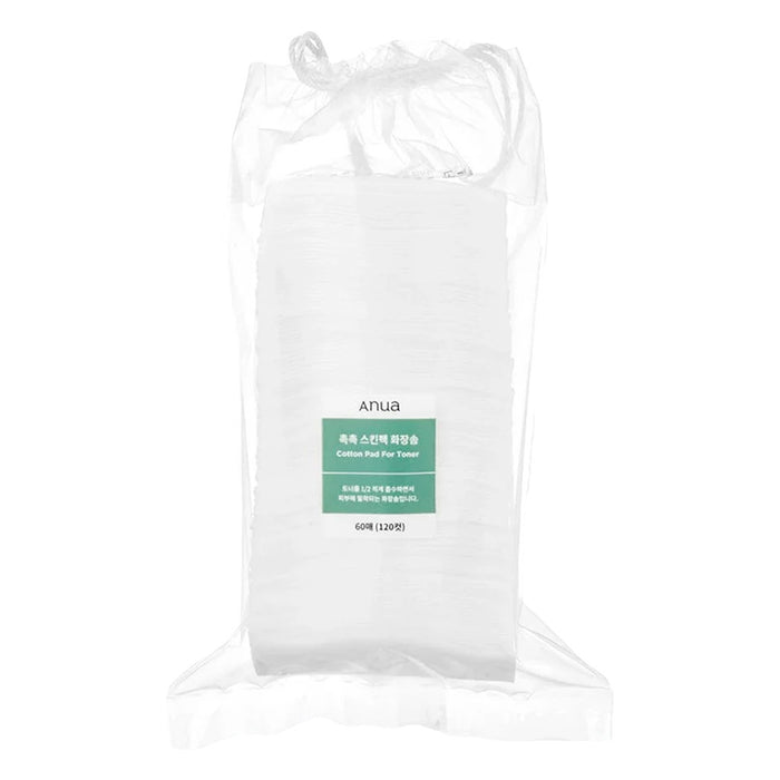 Anua Cotton Pad For Toner Nudie Glow Australia