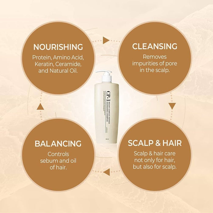CP-1 Bright Complex Intense Nourishing Shampoo 500ml