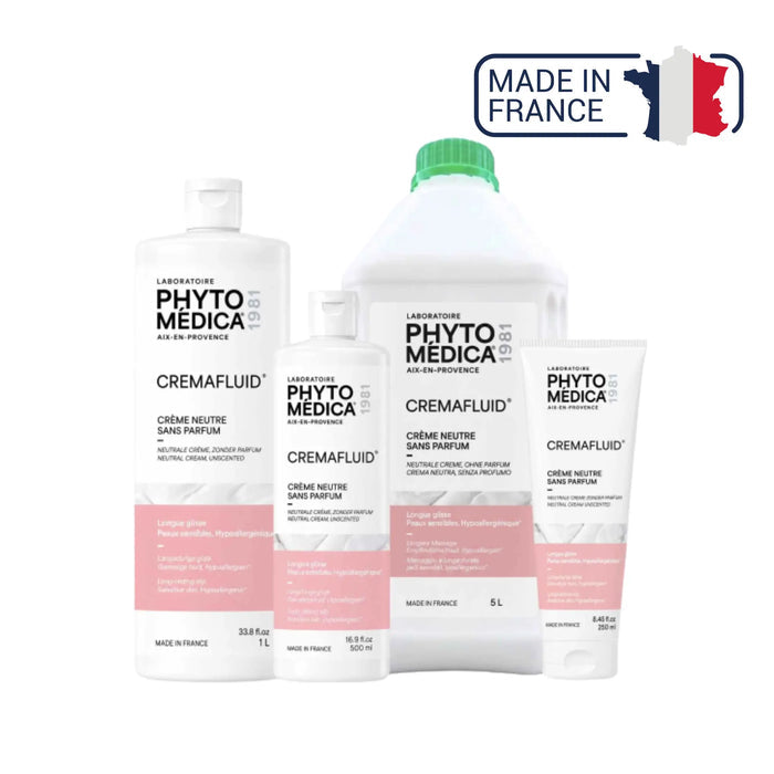 Crémafluid® - Crème de massage neutre hypoallergénique - non parfumée - Phytomedica Laboratoires Phytomedica