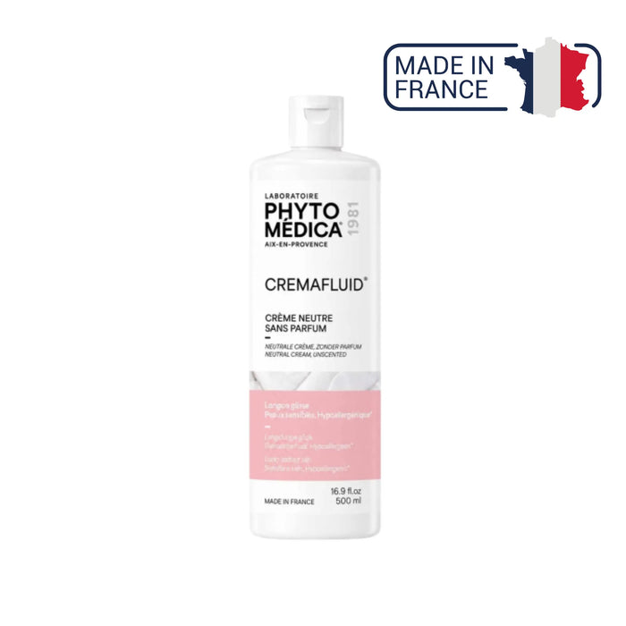 Crémafluid® - Crème de massage neutre hypoallergénique - non parfumée - Phytomedica Laboratoires Phytomedica