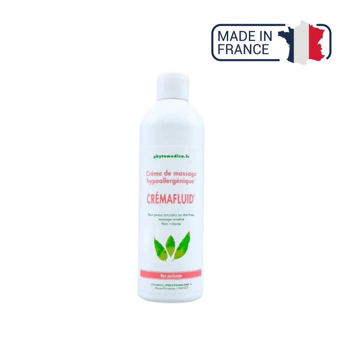Crémafluid® - Hypoallergenic neutral massage cream - unscented - Phytomedica Laboratoires Phytomedica