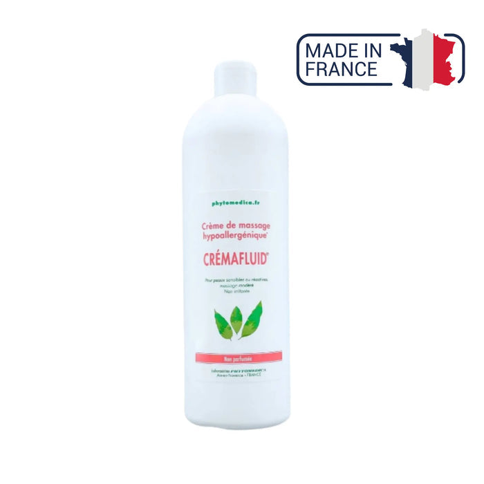 Crémafluid® - Hypoallergenic neutral massage cream - unscented - Phytomedica Laboratoires Phytomedica