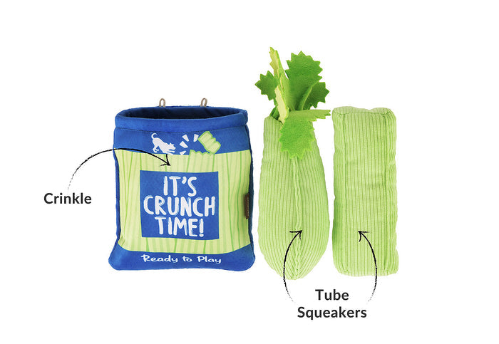 crunch bunch - dog toy