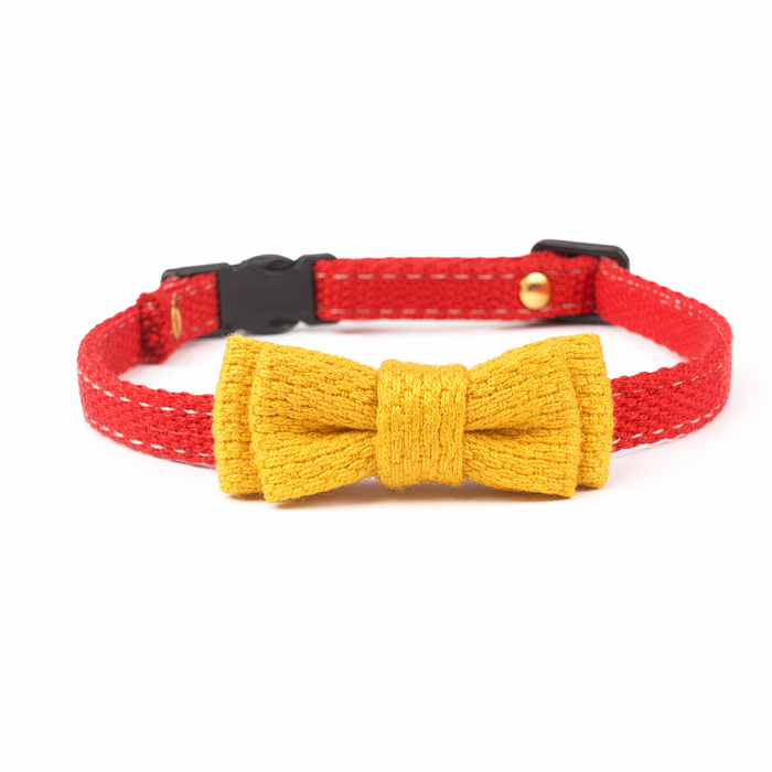 Cute Breakaway Pet Collars with Bowties A