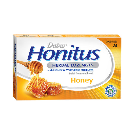 Dabur Honitus Herbal Lozenges Honey 24's