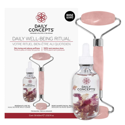 Daily Well-Being Ritual Rose