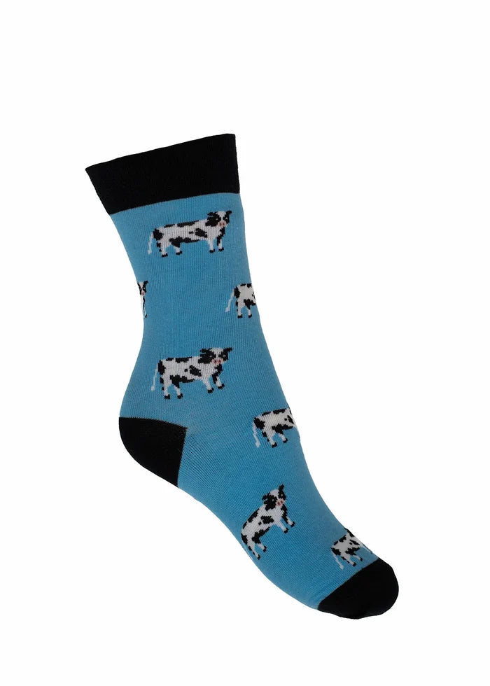 Dairy Cow Socks | Crew