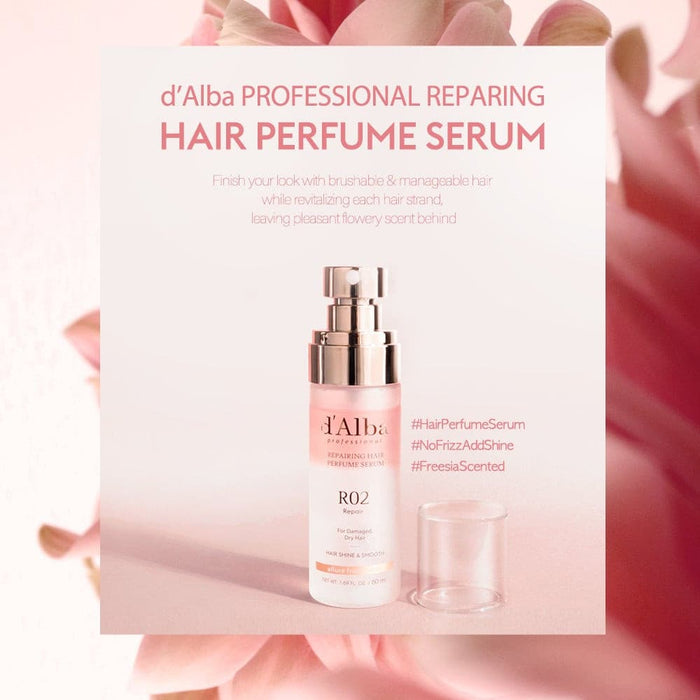d'alba Piedmont Italian White Truffle Hair Perfume Serum Fragrance 3.38 fl. oz. / 100ml
