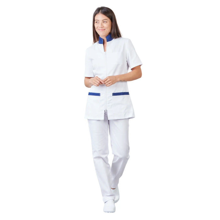 Danaé - Short-sleeved blouse - Women - 73 cm - Phirejo