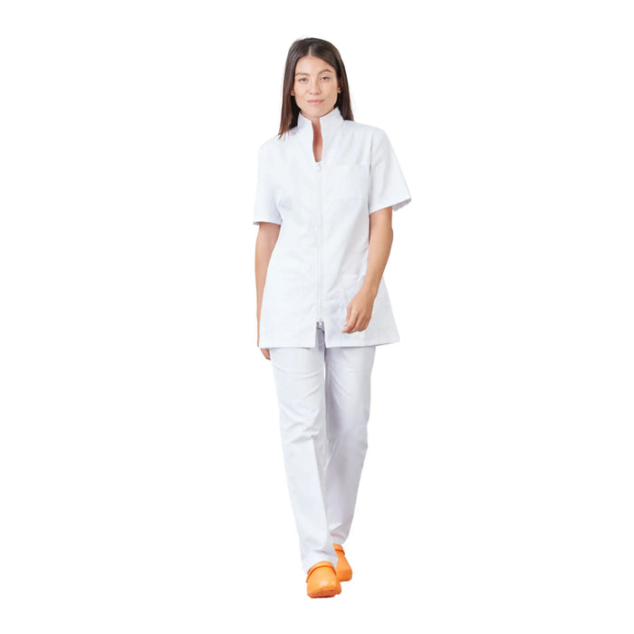 Danaé - Short-sleeved blouse - Women - 73 cm - Phirejo