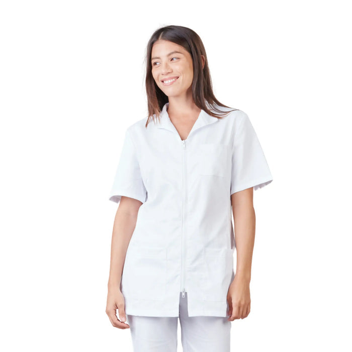 Danaé - Short-sleeved blouse - Women - 73 cm - Phirejo