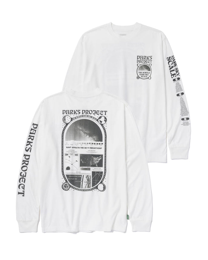 Shop Dark Sky Scale Long Sleeve Tee Inspired by National Parks | marshmallow