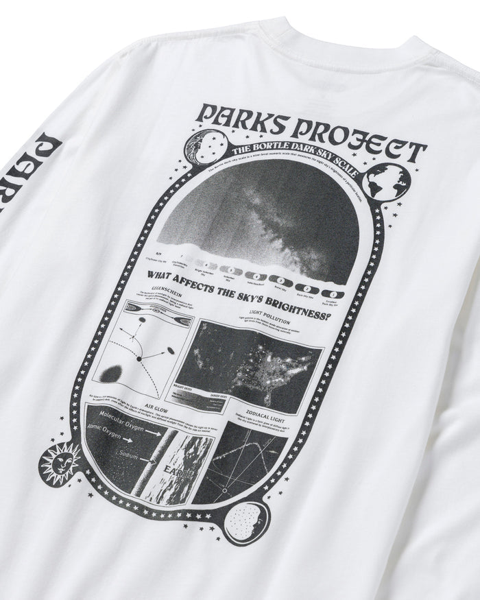 Shop Dark Sky Scale Long Sleeve Tee Inspired by National Parks | marshmallow