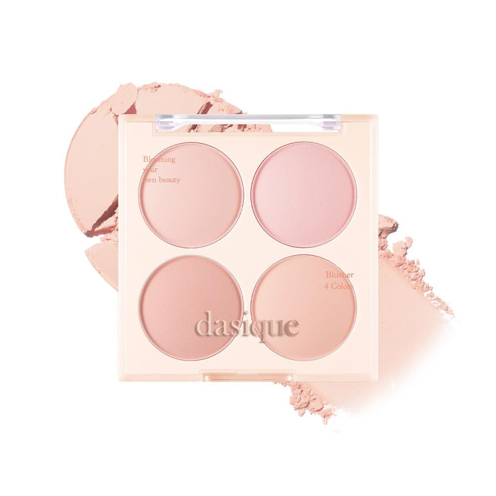 Dasique Blending Mood Cheek 07 Candy Berry Blusher 4 Colors