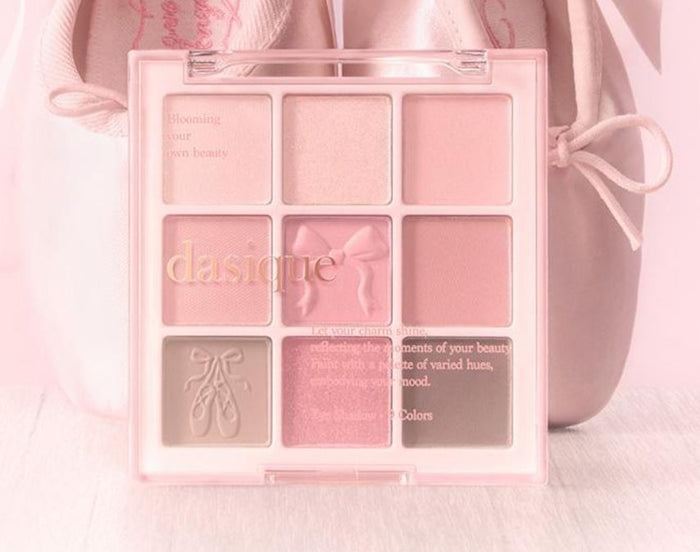 dasique Eyeshadow Pallette 9 Color 15 Beige Knit
