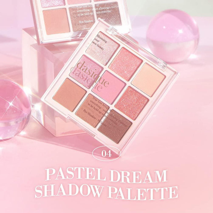 dasique Eyeshadow Pallette 9 Color 15 Beige Knit