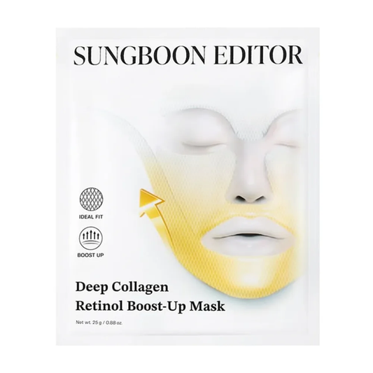 Sungboon Editor Deep Collagen Retinol Boost Up Mask Nudie Glow Australia