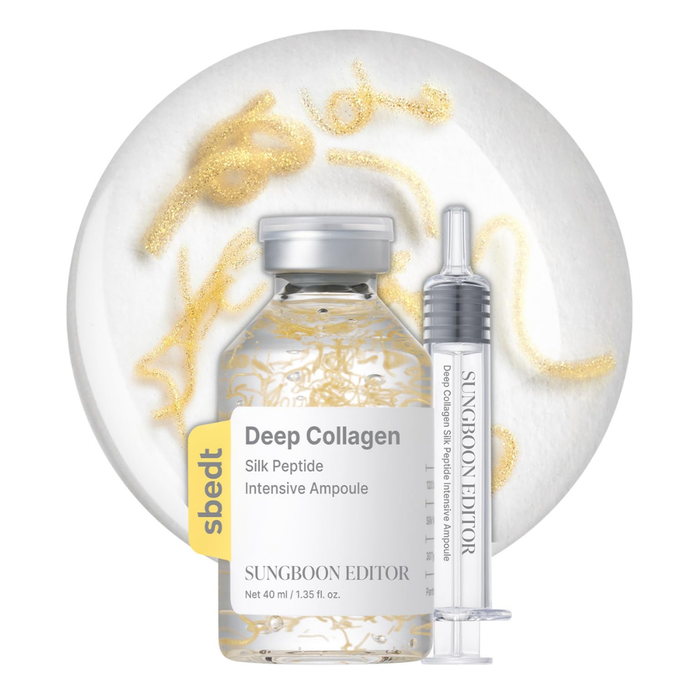 Sungboon Editor Deep Collagen Silk Peptide Intensive Ampoule Nudie Glow Australia