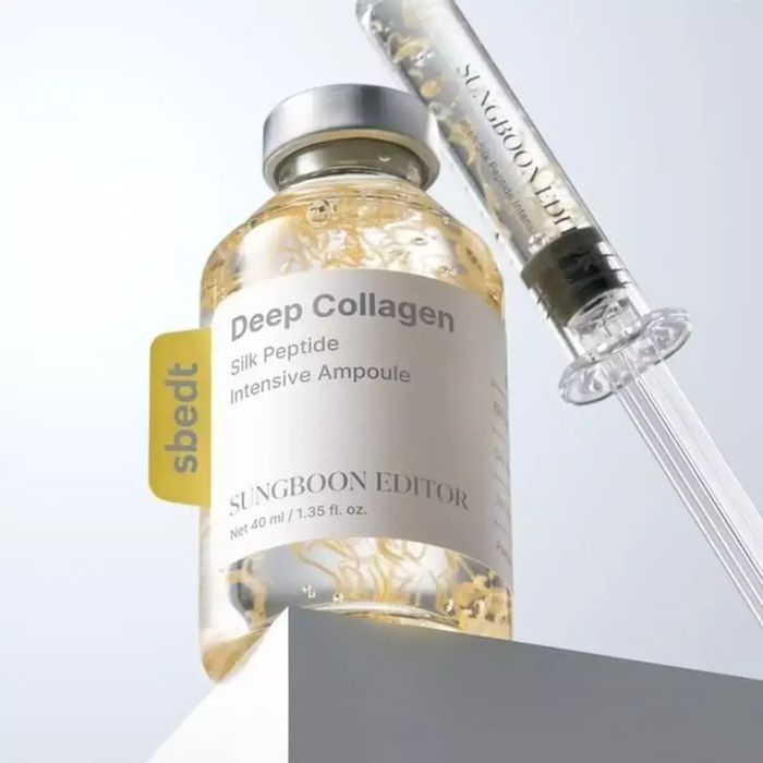 Sungboon Editor Deep Collagen Silk Peptide Intensive Ampoule Nudie Glow Australia