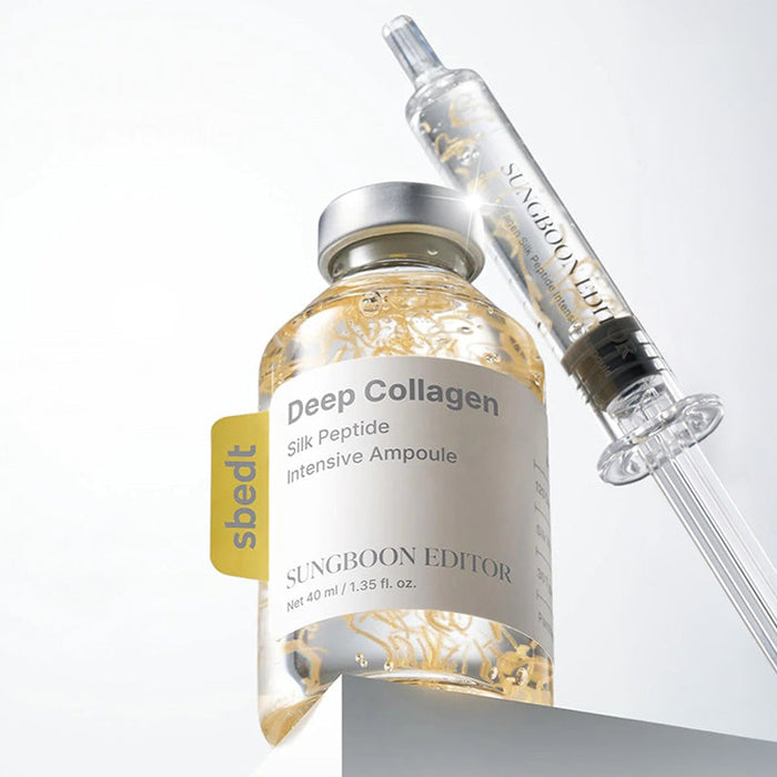 Deep Collagen Silk Peptide Intensive Ampoule