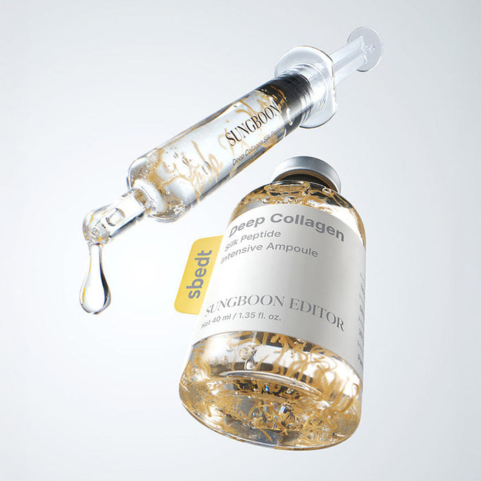 Deep Collagen Silk Peptide Intensive Ampoule