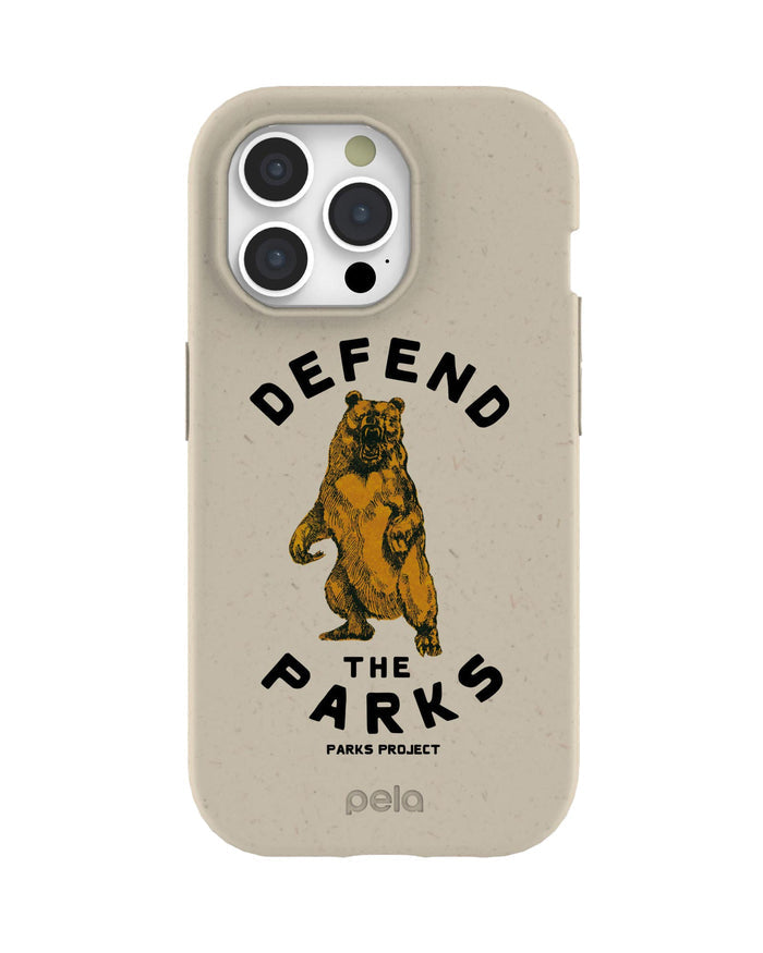 Defend the Parks iPhone 15 Pro Case