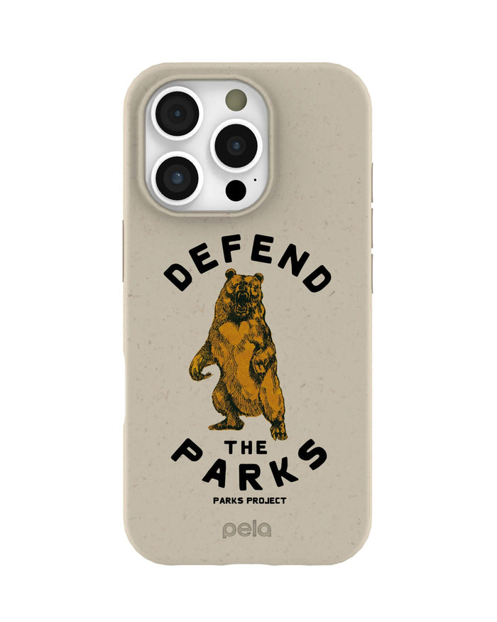 Defend the Parks iPhone 16 Pro Case