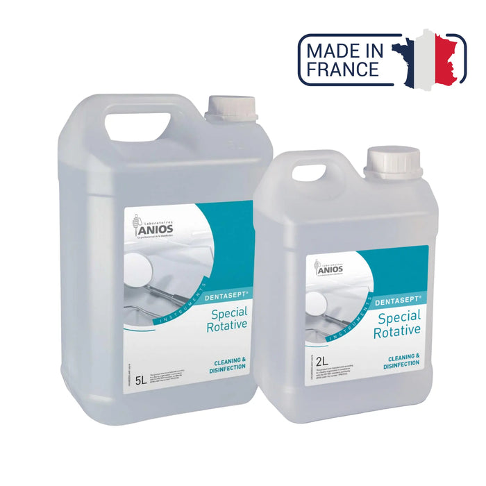 Dentasept - Special disinfectant detergent for rotary instrumentation - Anios Anios
