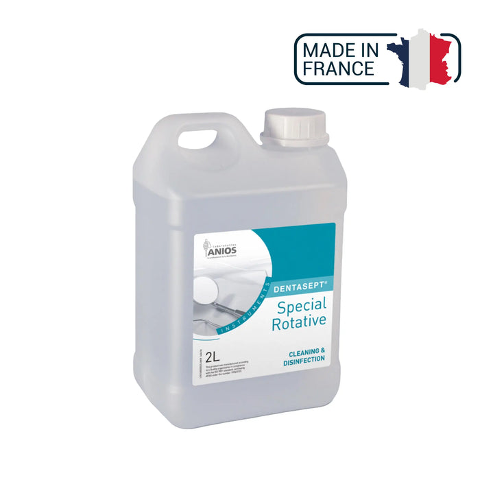 DENTASEPT - Special disinfectant detergent for rotary instruments - Anios