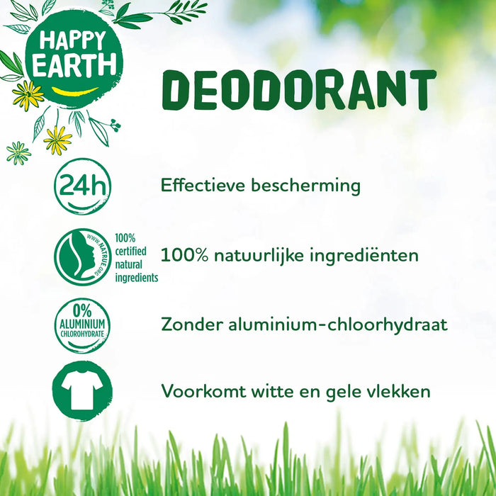 Deo Cream Advantage Bundle Happy Earth