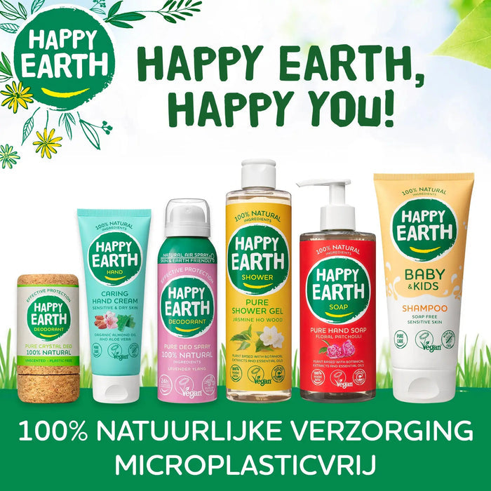 Deo Cream Advantage Bundle Happy Earth