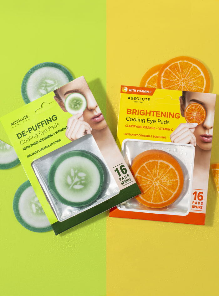 Depuffing Cooling Eye Pads - product view 2