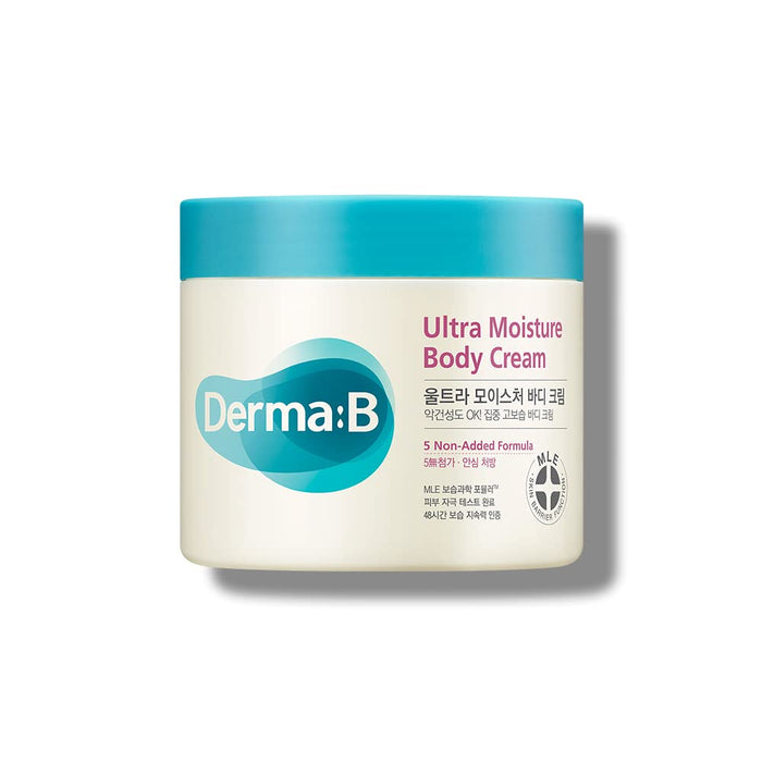 Derma:B Ultra Moisture Body Cream 430ml