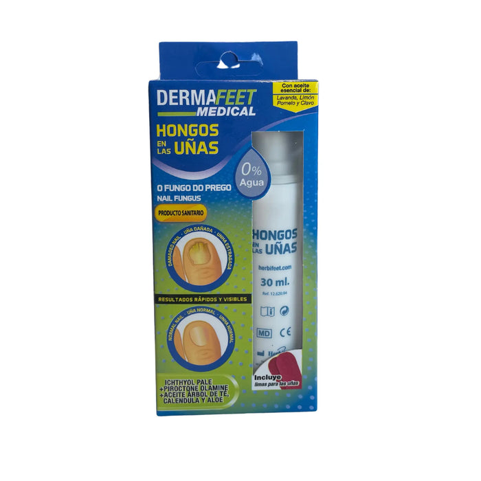 Dermafeet Forte nail pencil - 30 ml - Herbitas Dermafeet