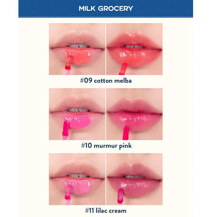 ROM&ND Dewyful Water Tint Milk Grocery Series Nudie Glow Australia