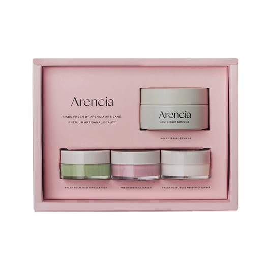Arencia Discovery Kit Nudie Glow Australia