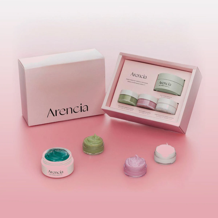 Arencia Discovery Kit Nudie Glow Australia