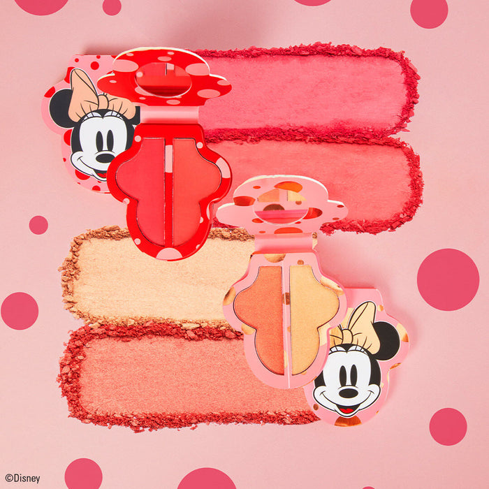 Disneys Minnie Mouse and Makeup Revolution Steal The Show Blusher Duo
