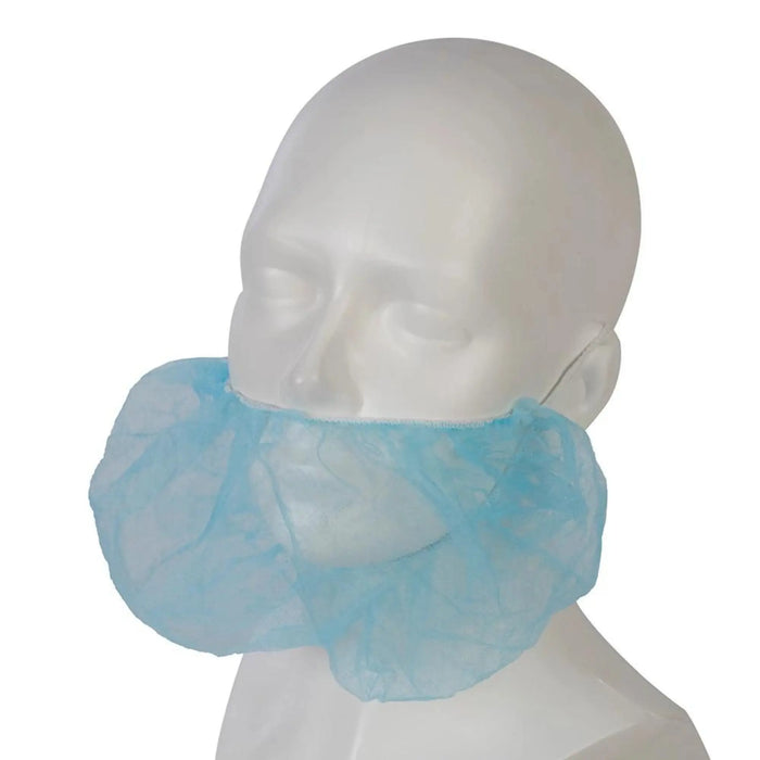 Disposable beard nets - 100 pieces - Silverline My Podiatry