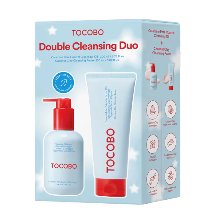 Tocobo Double Cleansing Duo Nudie Glow Australia