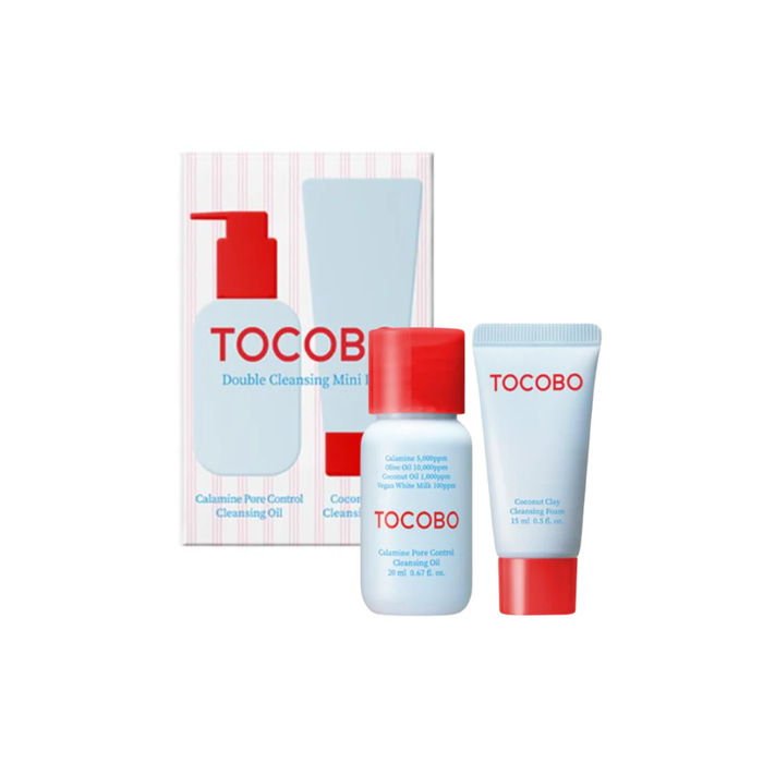 Tocobo Double Cleansing Duo MINI Nudie Glow Australia