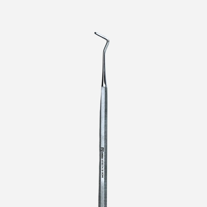 Double excavator curette - 17 cm - Stainless steel - Essential by My Podologie