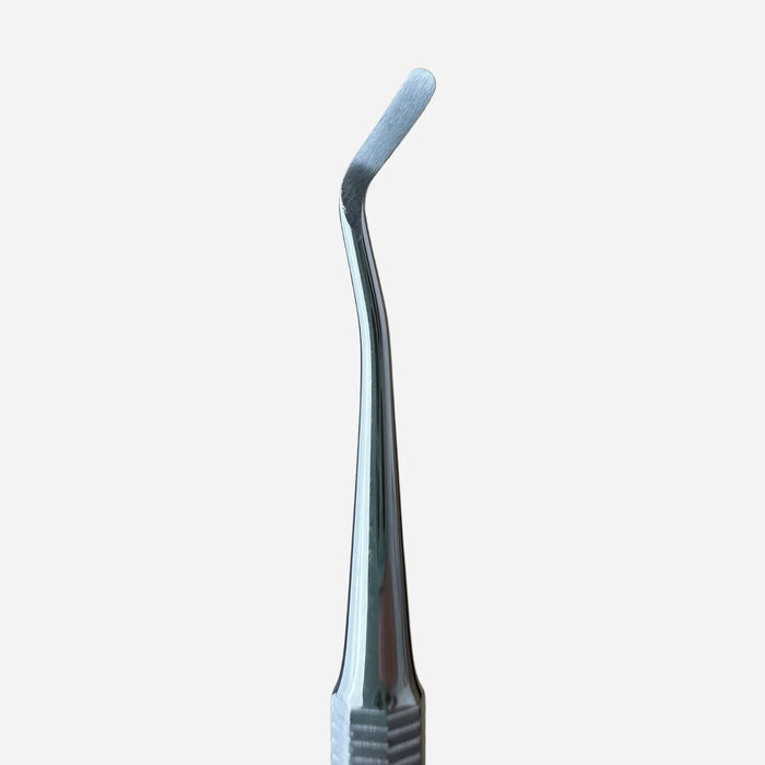 Double excavator curette - 17 cm - Stainless steel - Essential by My Podologie